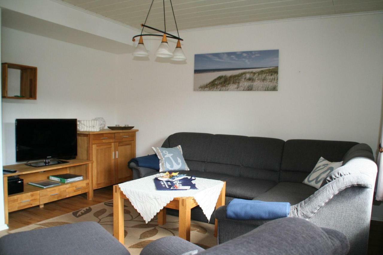 Wohnung-Schwalbennest Süderende Exterior foto